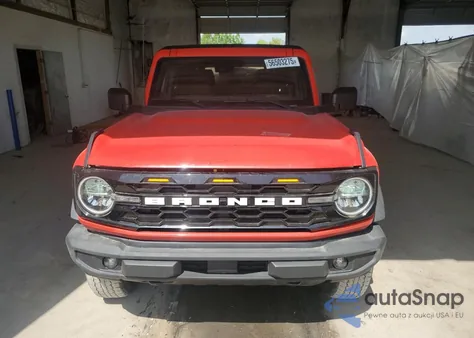 2021 Ford Bronco Base from USA, damaged, VIN 1FMDE5BH5MLB06205